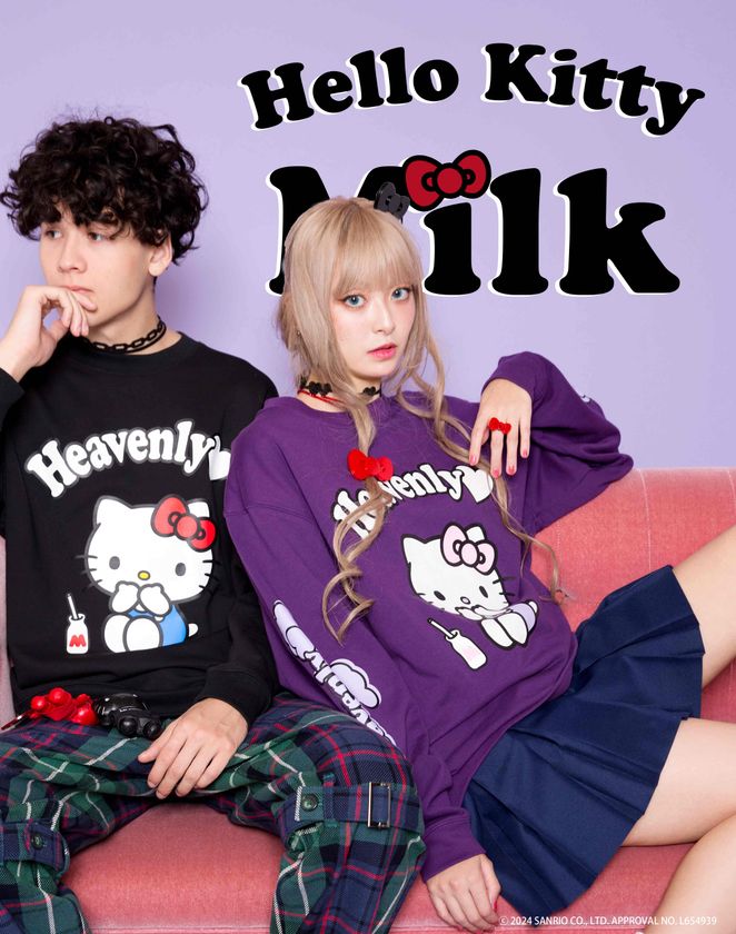 MILK」「MILKBOY」「LAND by MILKBOY」の OFFICIAL ONLINE SHOPが