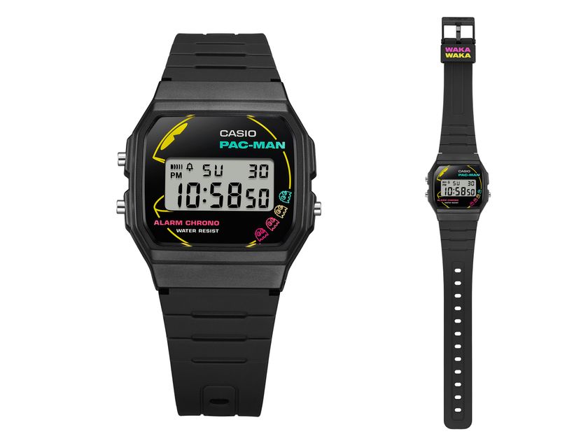 時代を超えて愛される世界的人気ゲーム「パックマン」と コラボした