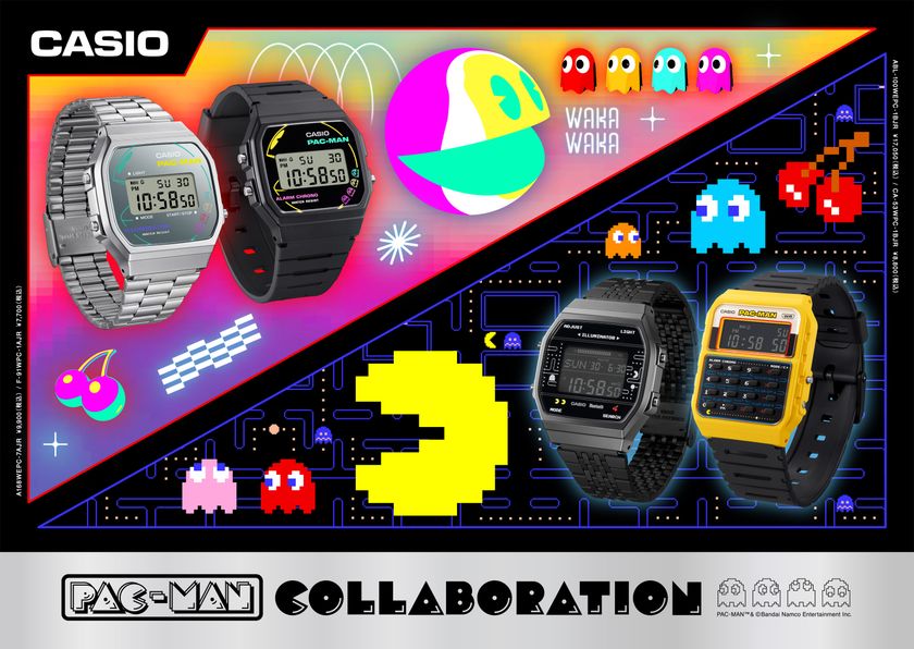 SUPER BEAVER」×“G-SHOCK” コラボレーションモデルを12月下旬に発売