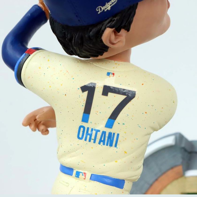 24時間限 200体限定 Shohei Ohtani Dodges ボブルヘッド 24時間限 200