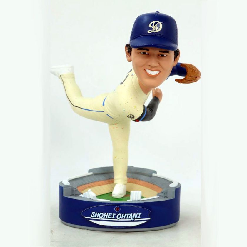 球場限定】 7月1日先着限定配布 大谷翔平&マイク・トラウト