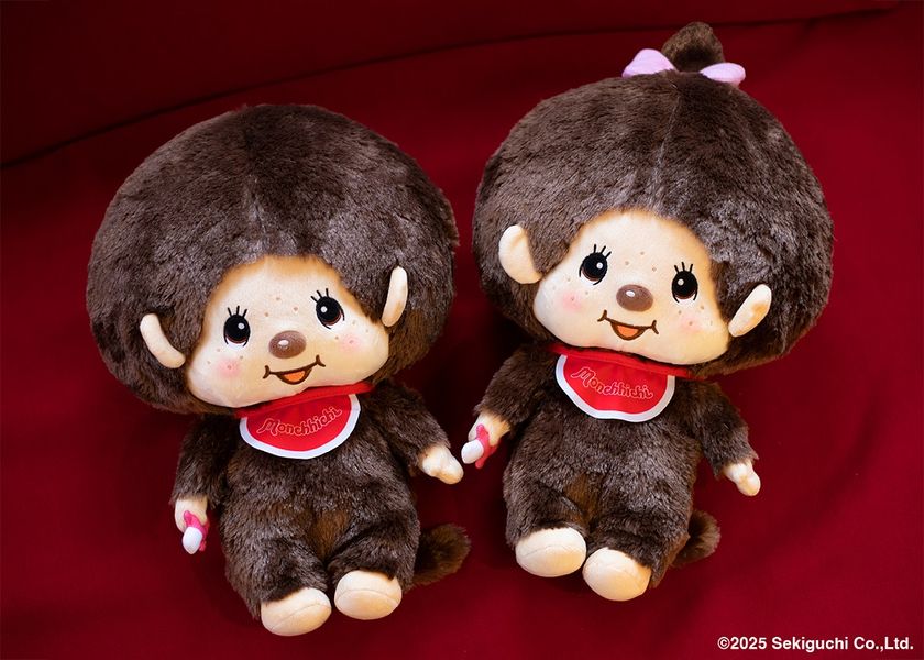 世界中で大人気のキャラクター「モンチッチ」がアミューズメント専用