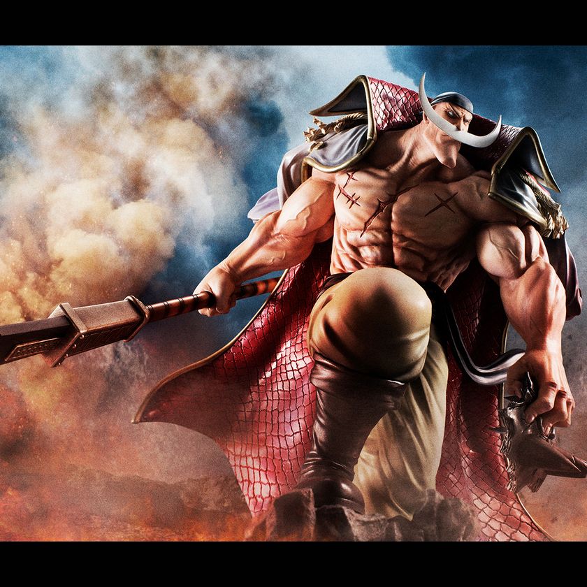 ワンピース」より“白ひげ”エドワード・ニューゲートの 全高約300mmの