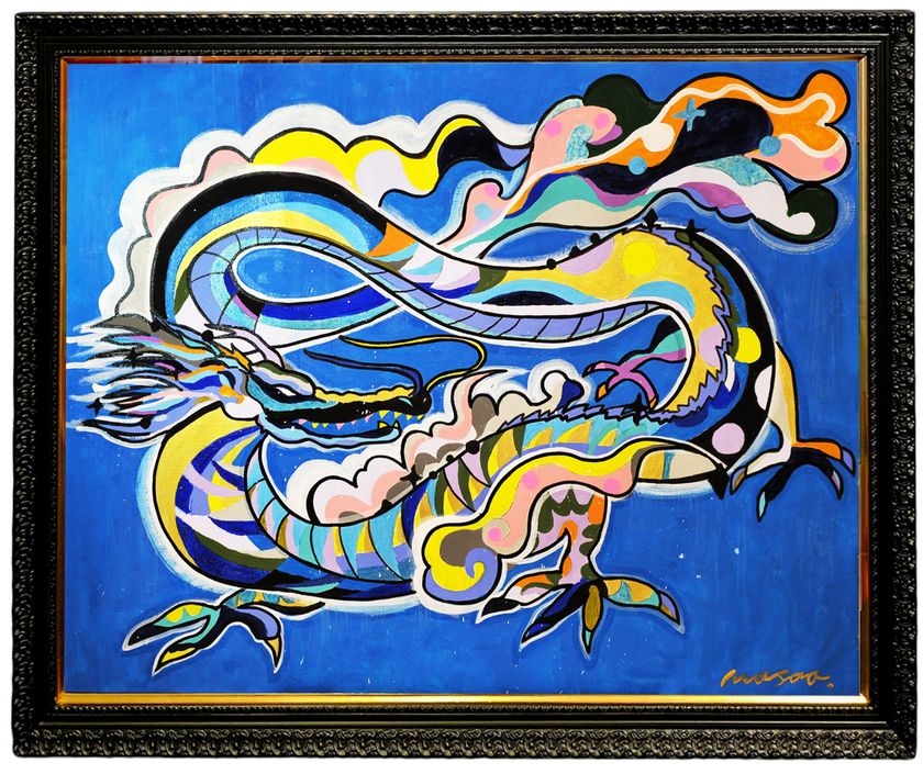 ポップアート【ハタヤママサオ】ニューポップワールド展 4月24日(木