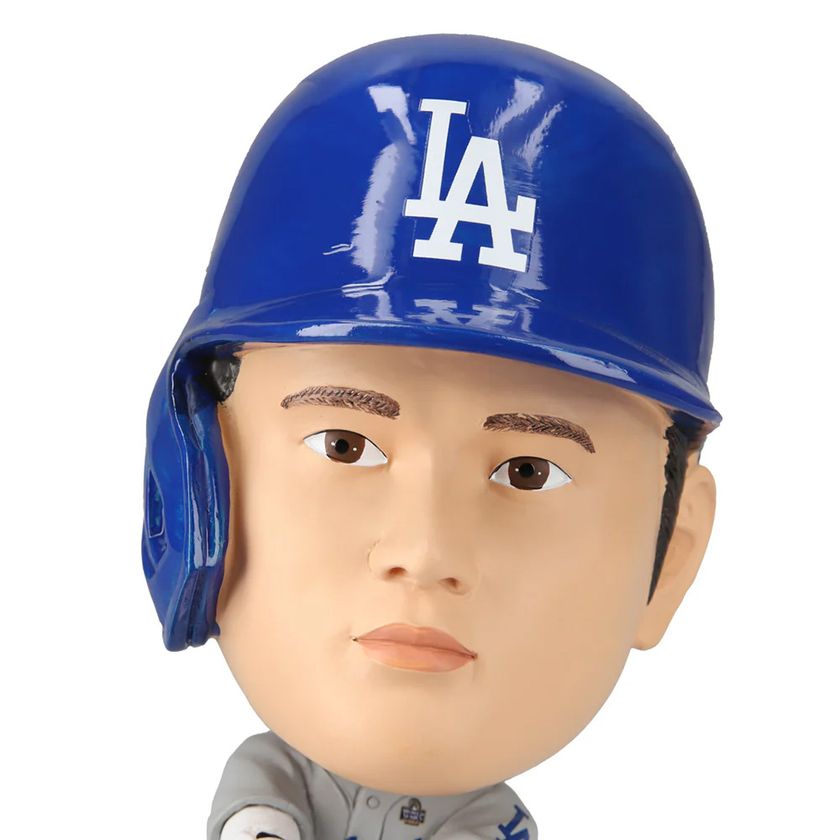 大谷翔平選手のワールドシリーズ優勝記念ボブルヘッドが登場！ 世界