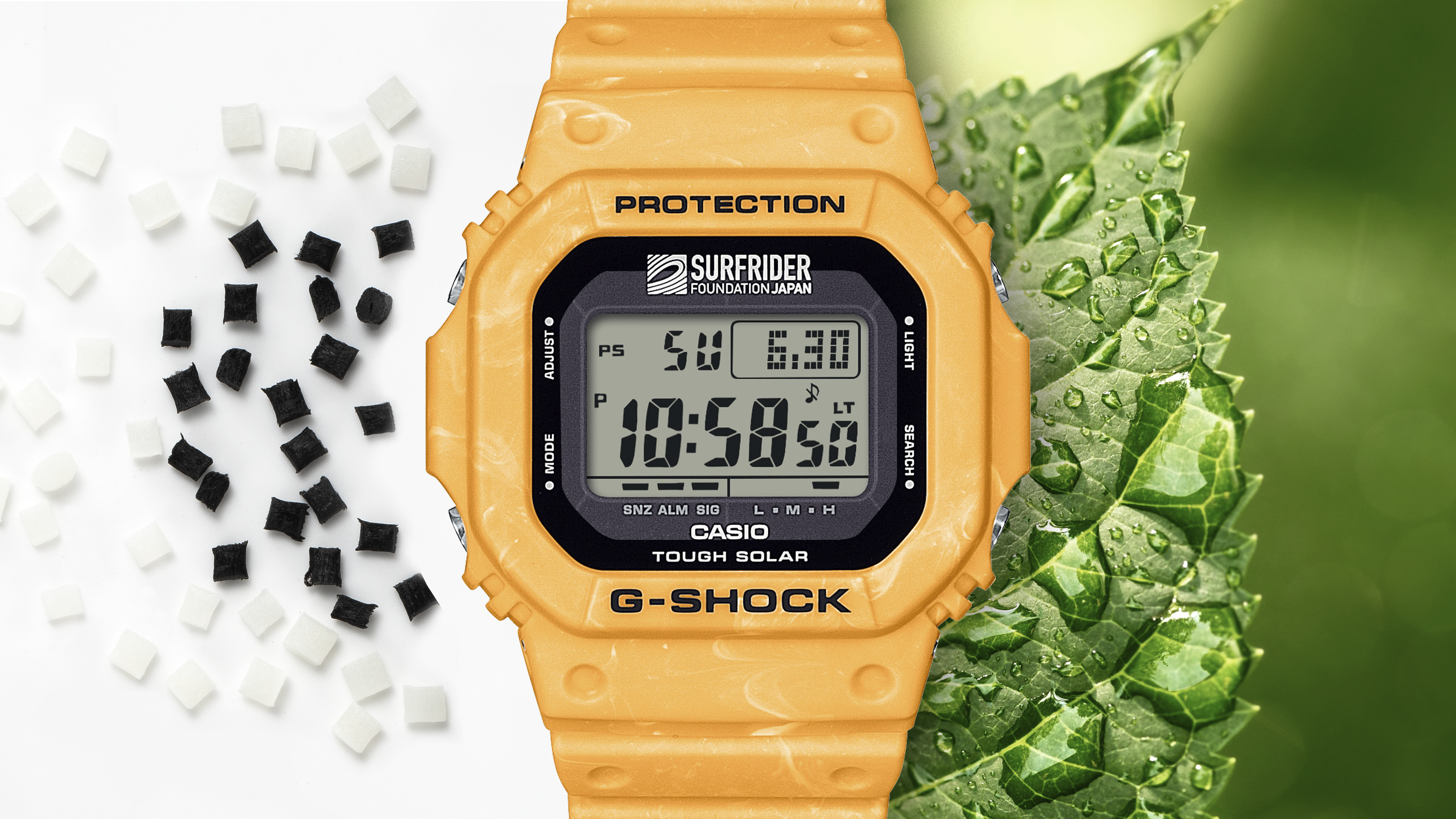 サーフライダーファウンデーションジャパン」とコラボした “G-SHOCK”第