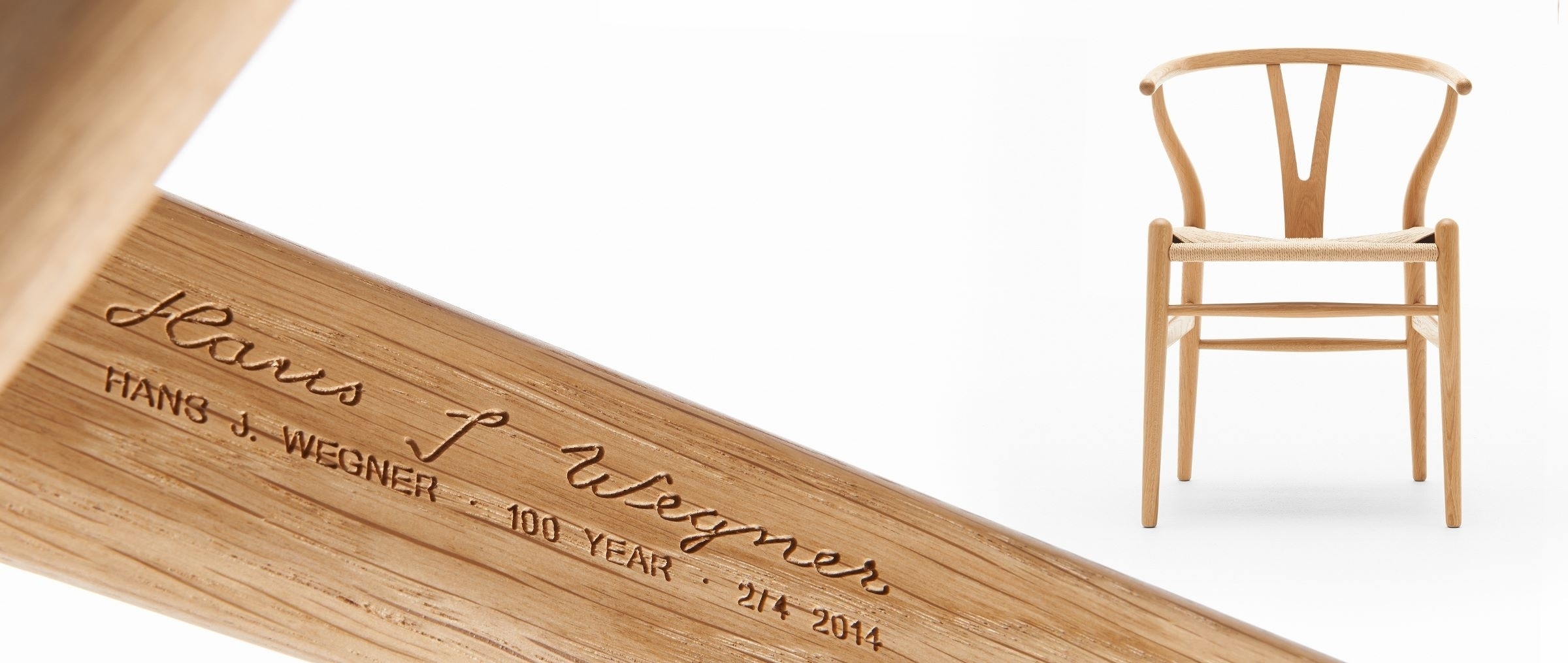 カール・ハンセン＆サン社、 ハンス J. ウェグナーの生誕100周年記念