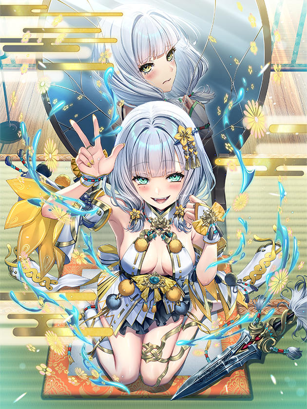 スマホRPG「天空のアムネジア」で声優「鈴代紗弓」さんの直筆サイン