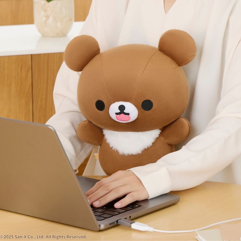 リラックマのあったかぬいぐるみシリーズに新しい仲間が登場！いっしょ