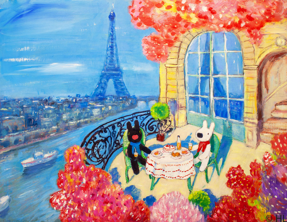 日本初上陸！未公開原画25点が一挙展示・販売 日本語版出版記念―2026年