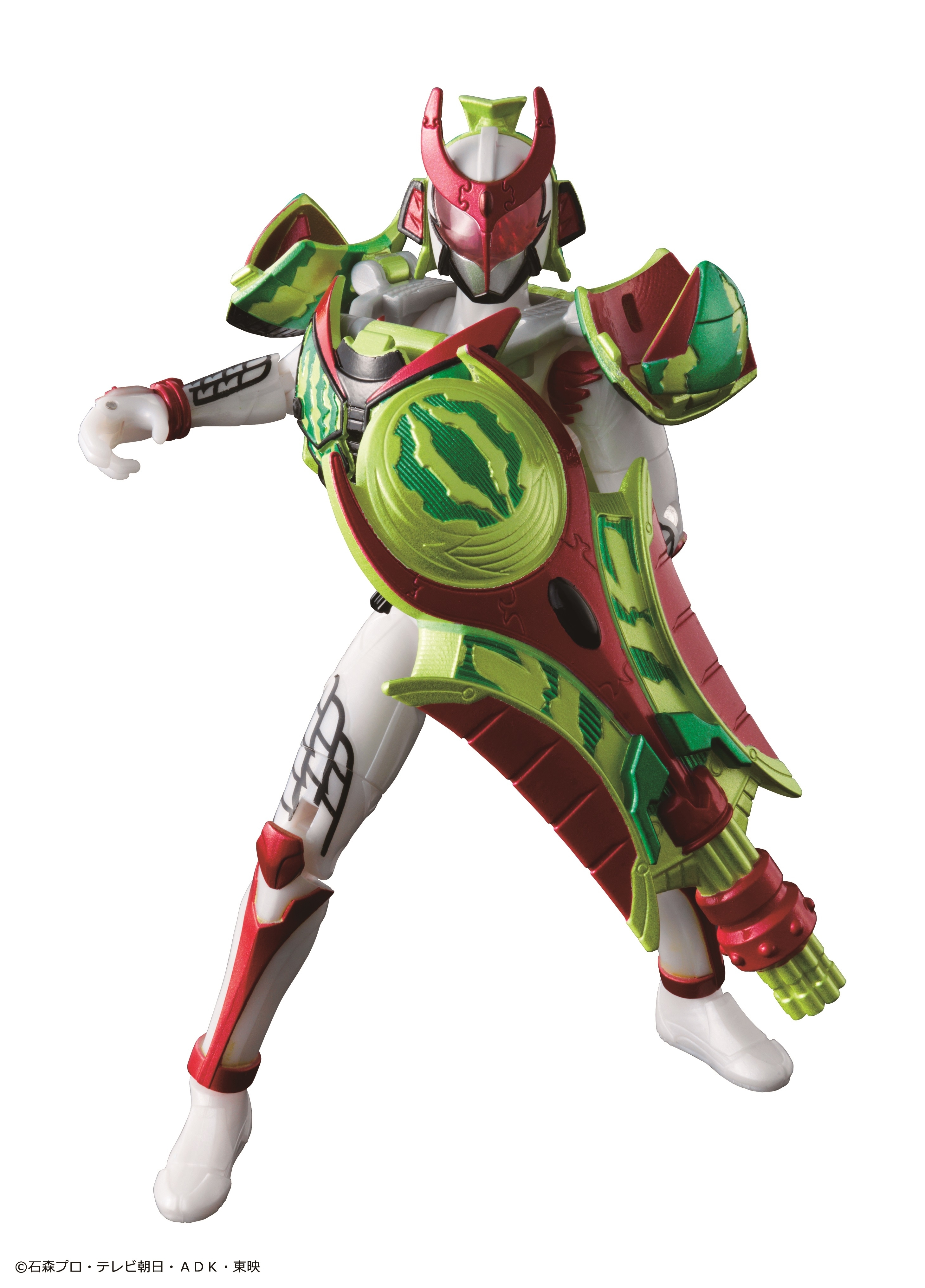 Vシネマ『鎧武外伝』の仮面ライダー斬月と仮面ライダーバロンが 限定