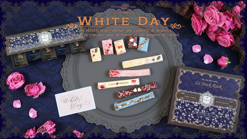 CAFE OHZAN、ホワイトデー限定ラスクを2026年2月20日より発売 | ぷれにゅー