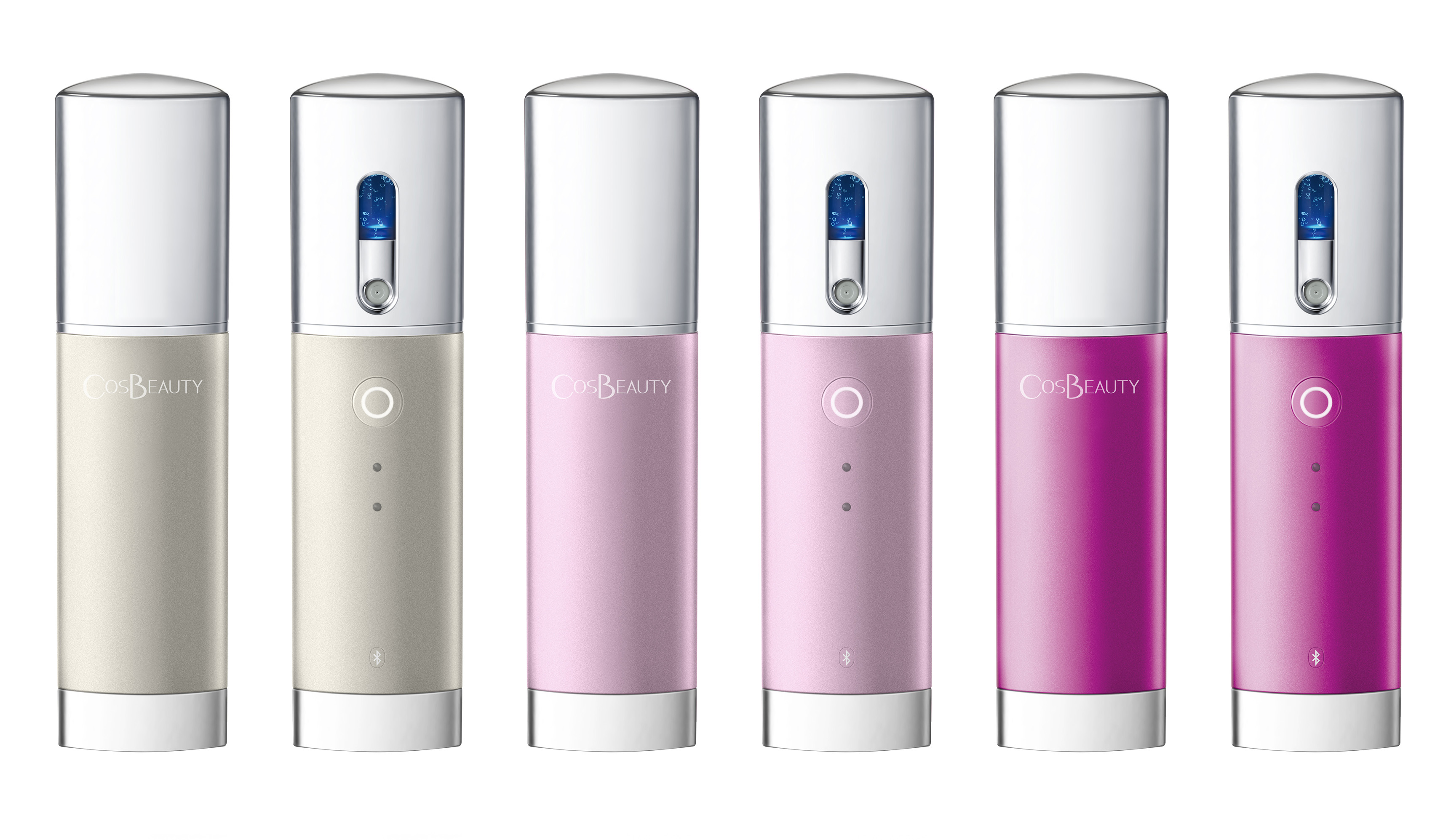 藤本美貴さんも愛用の美顔器「COSBEAUTY 水素水ミスト」11月20日に販売