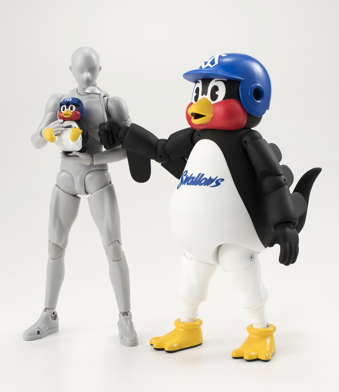 東京ヤクルトスワローズのマスコット「つば九郎」が S.H.Figuartsで2月