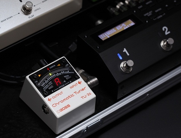 BOSSチューナー「TUシリーズ」のラインアップを拡充 ～音質にこだわる
