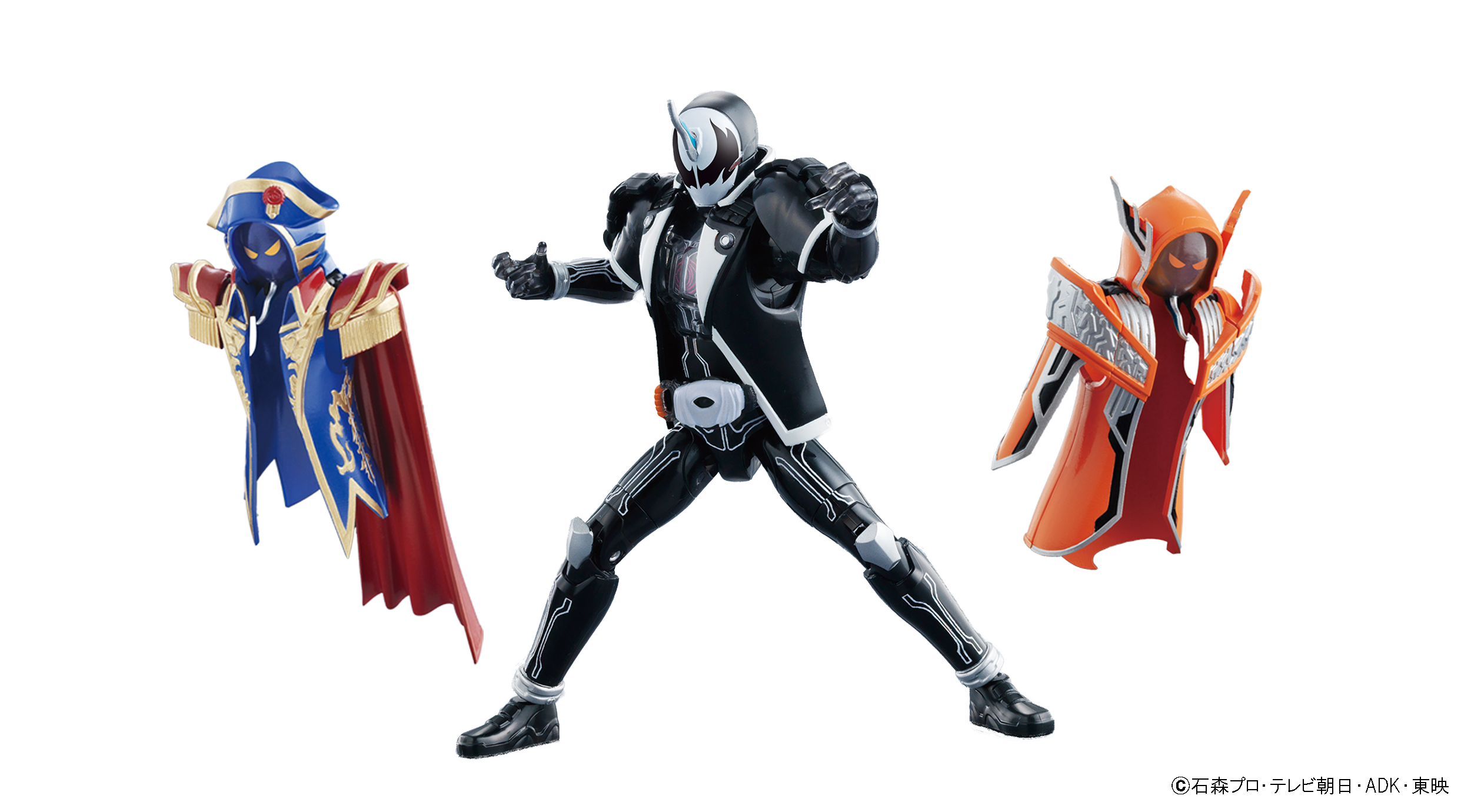 映画「仮面ライダーゴースト」登場の敵ライダー “ダークゴースト”を