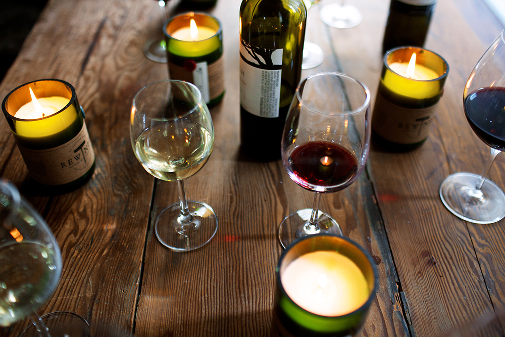 ブドウ＆ワインの季節到来！ ワインボトルを再利用した手作り