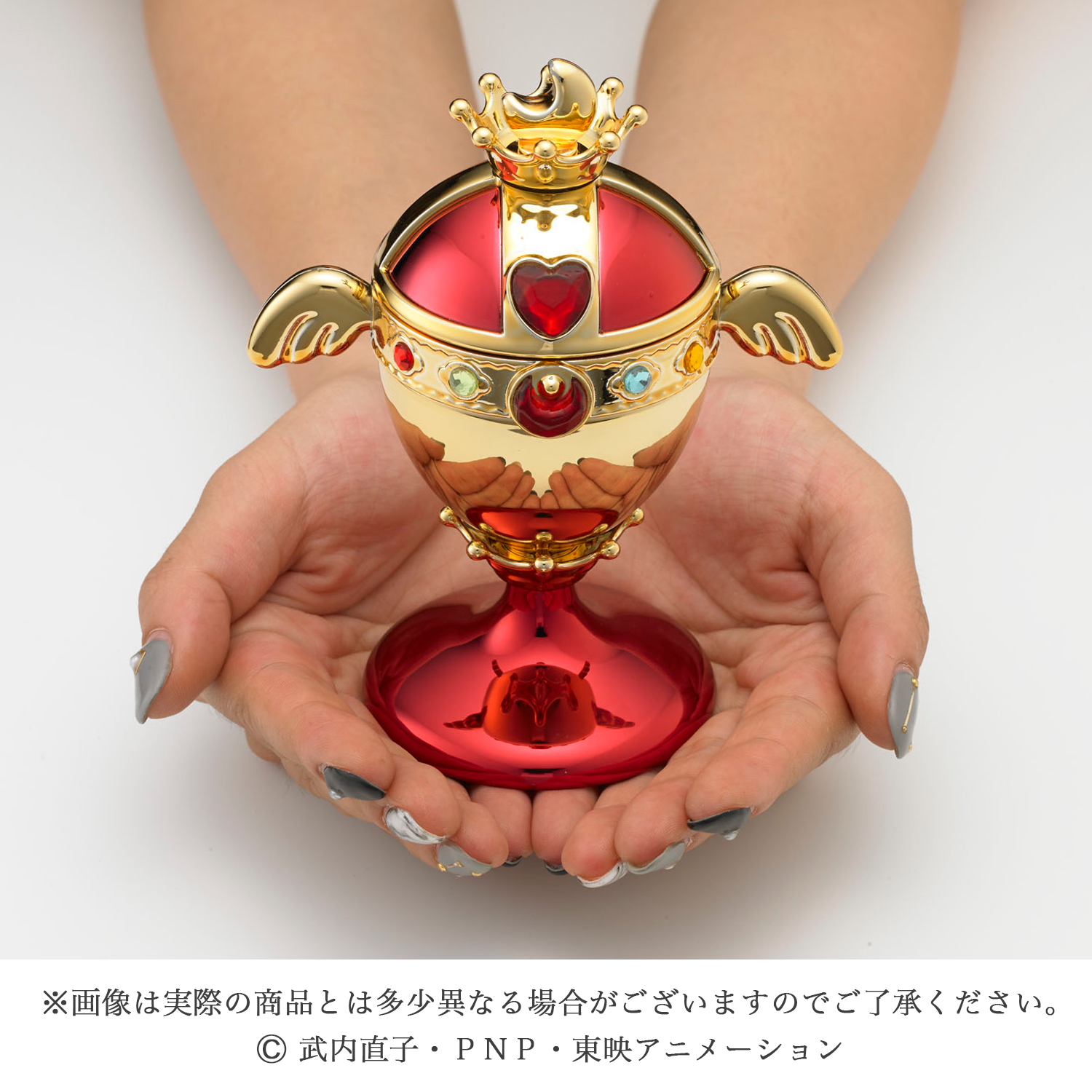 美少女戦士セーラームーン」の本格コスメブランドに アイテムを再現