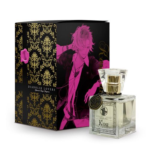 DIABOLIK LOVERS」キャラクター香水 無神家「ルキ、コウ、ユーマ
