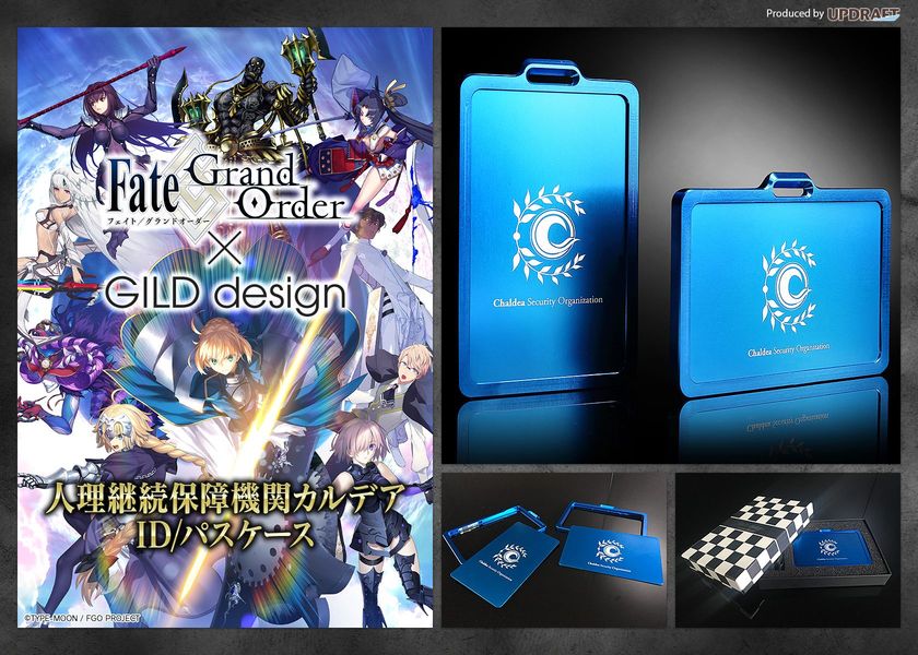 Fate／Grand Order』×『GILD design』iPhoneケース 人理継続保障機関