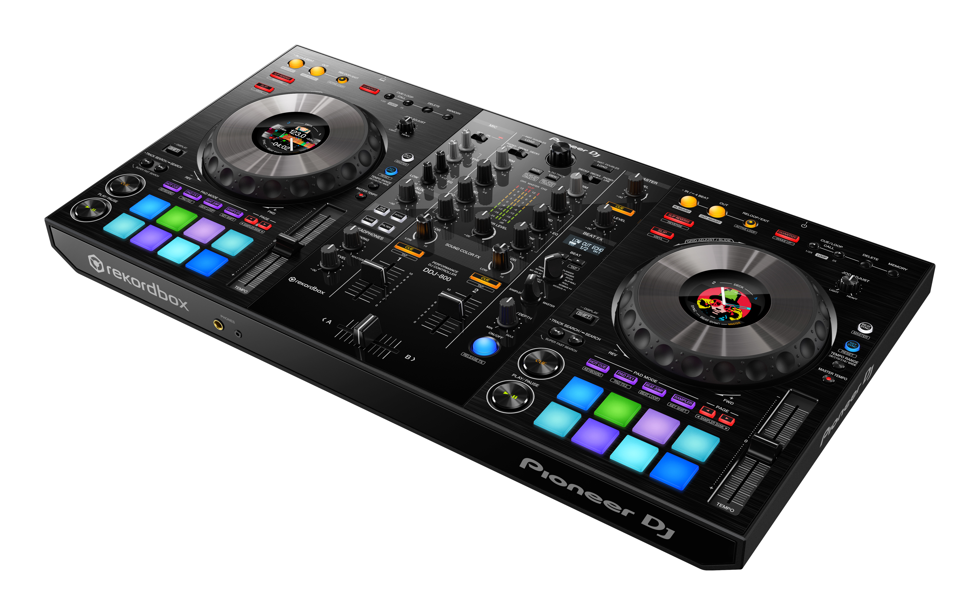 Pioneer DJが、高い演奏性と可搬性を兼ね備えた 「rekordbox dj」専用