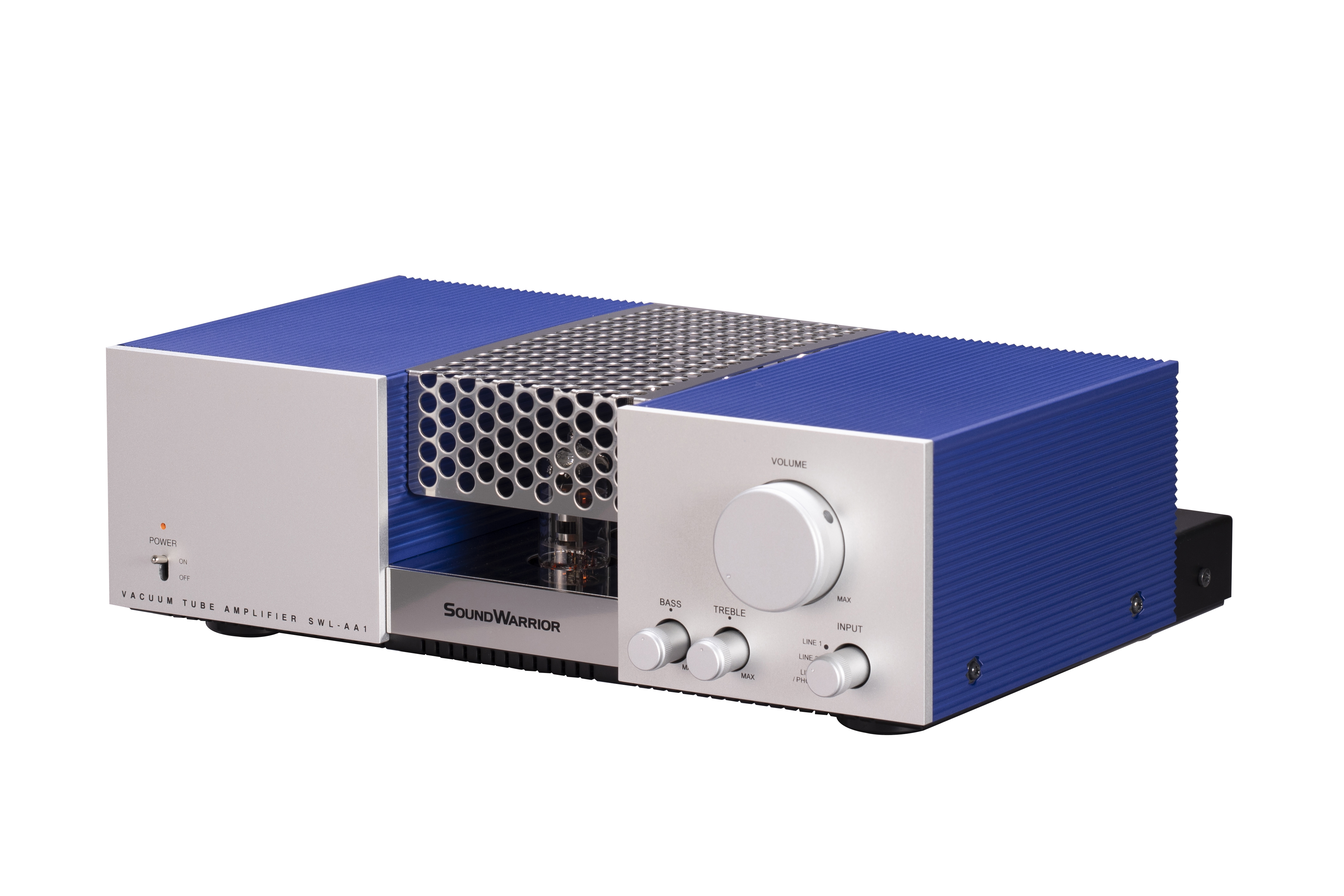 オーディオブランド“SOUND WARRIOR”から 新たな真空管アンプ「SWL-AA1