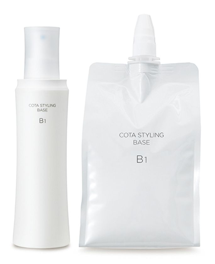 軽やかに、ツヤめく髪へ。洗い流さないトリートメント 「コタ