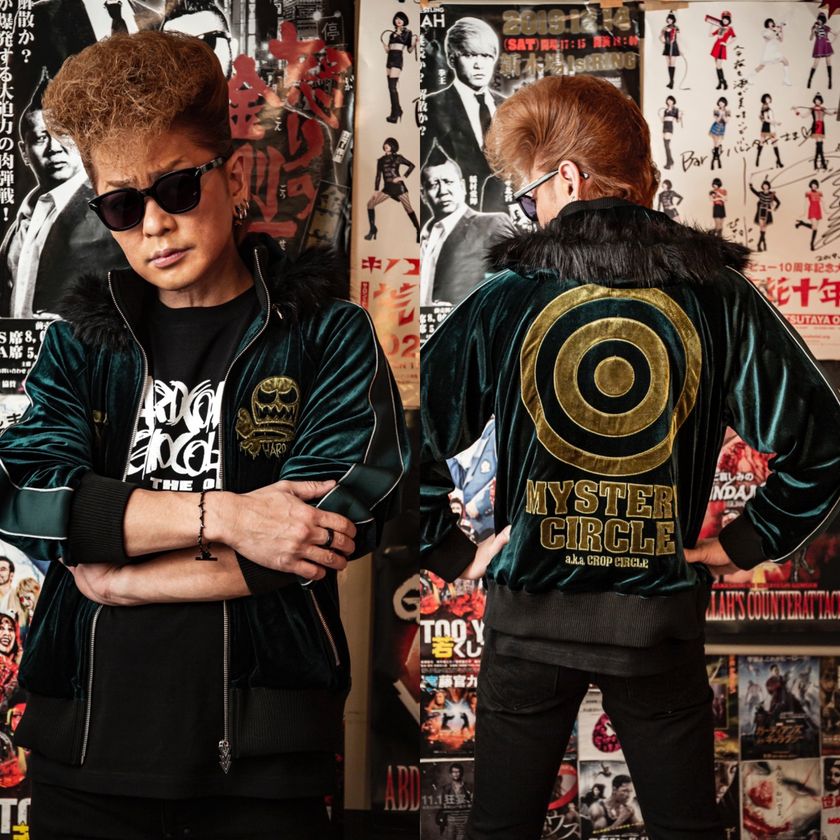 ハードコアチョコレートよりベロアジャンパー2種が大登場！ 1種は月刊