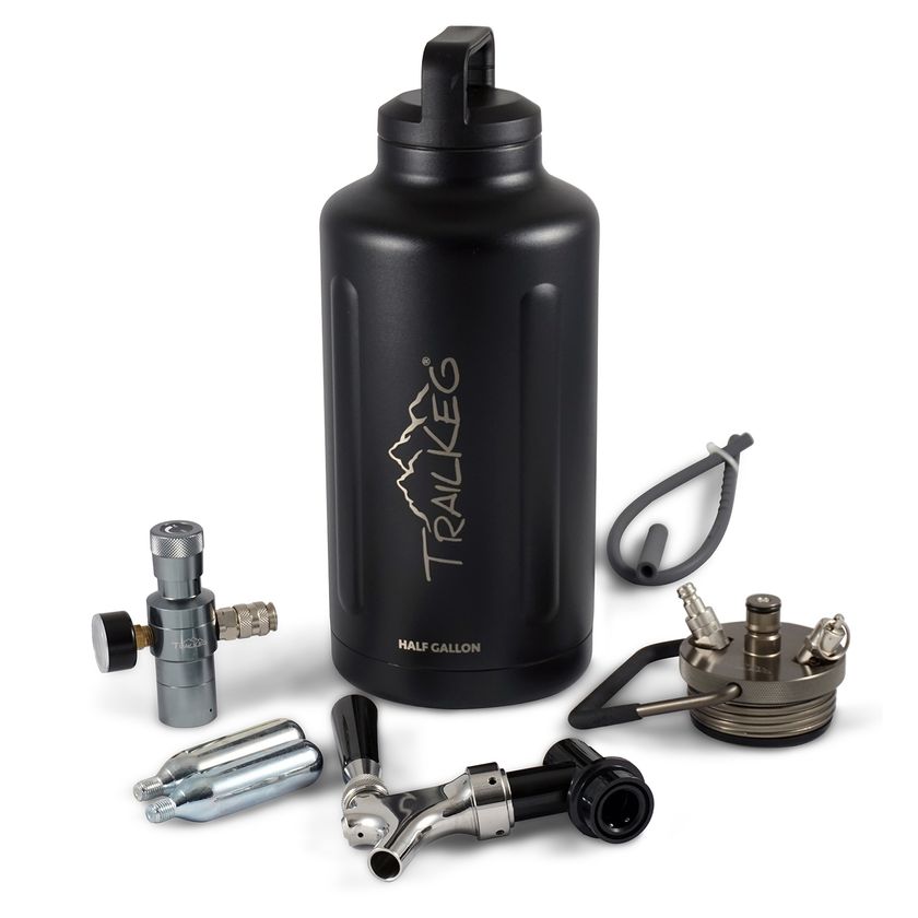 究極のポータブルビールサーバー「TrailKeg トレイルケグ