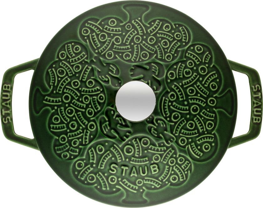 仏鋳物ホーロー鍋ストウブ ミナ ペルホネン(minä perhonen)との