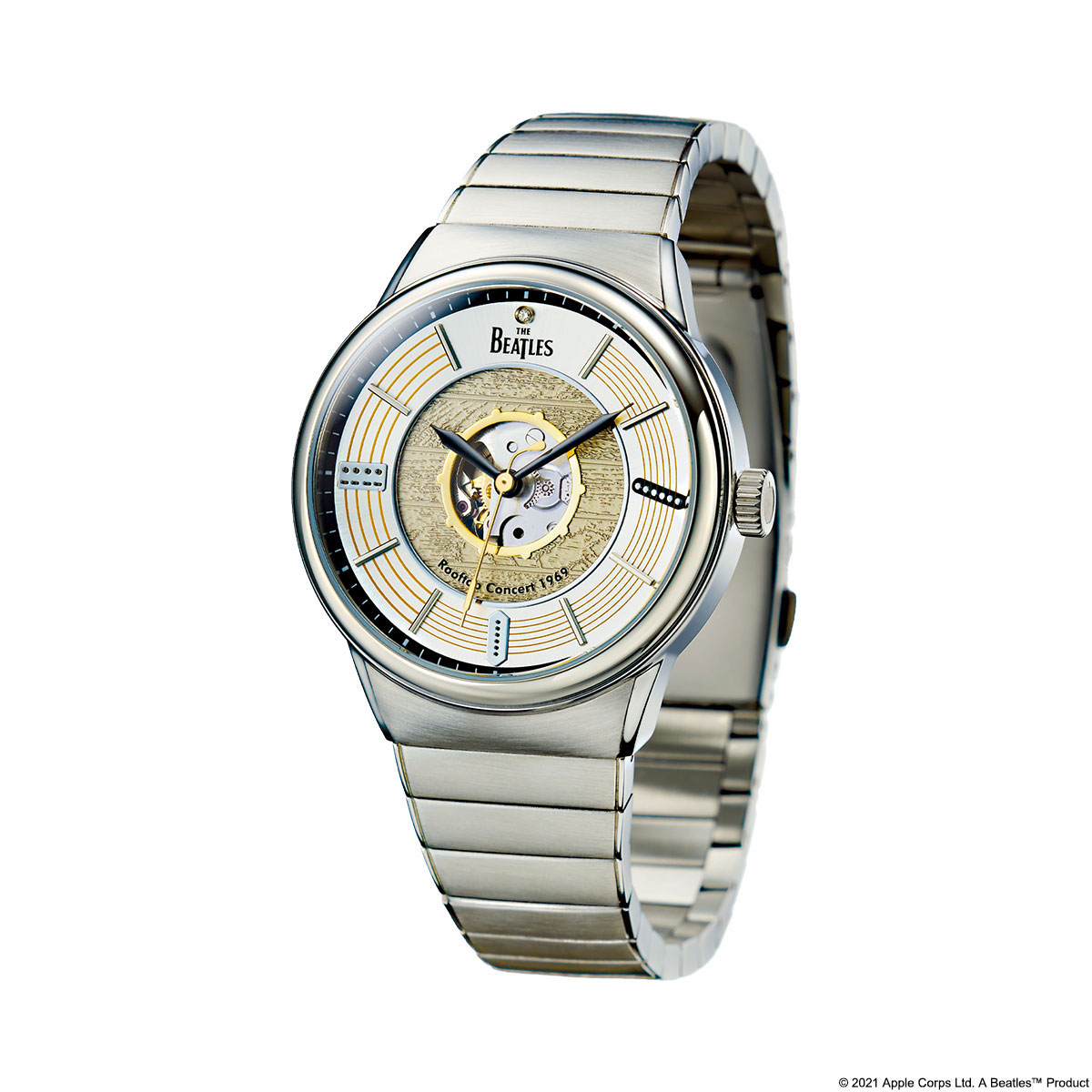 THE BEATLES（ザ・ビートルズ）最後のライブ・パフォーマンス “ループ