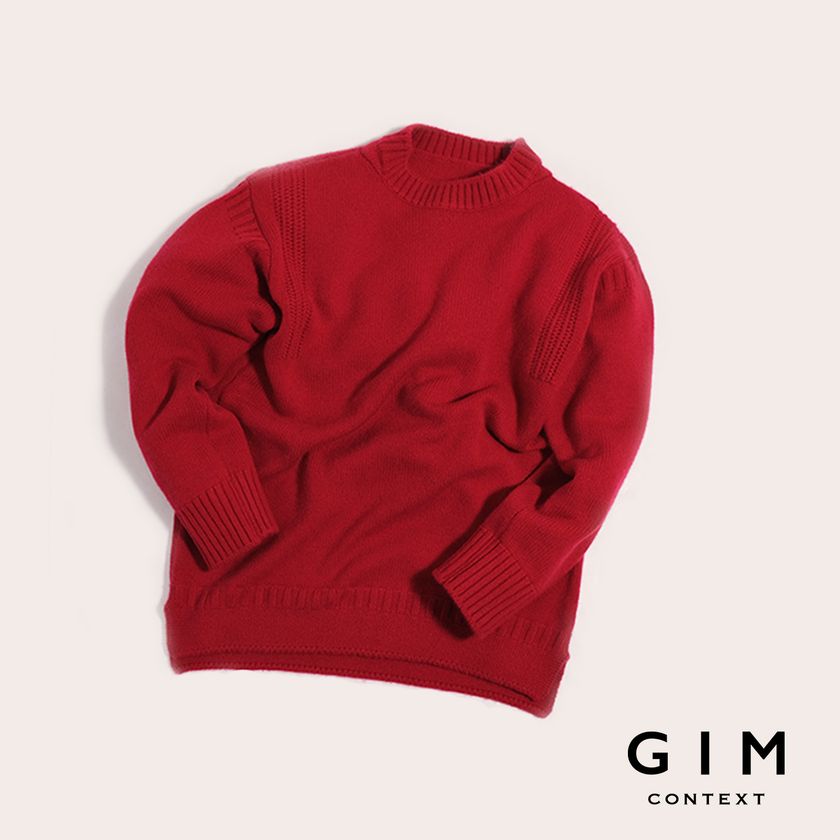 カシミヤなのにタフ！！老舗ニットメーカーが作る、 10年着て欲しい