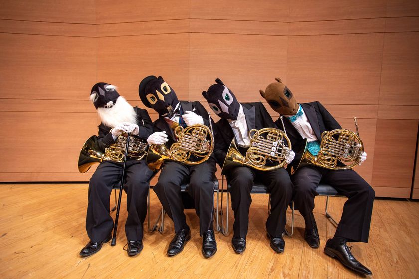 ズーラシアンブラス ブラスアドベンチャースペシャル』 2022年4月16日