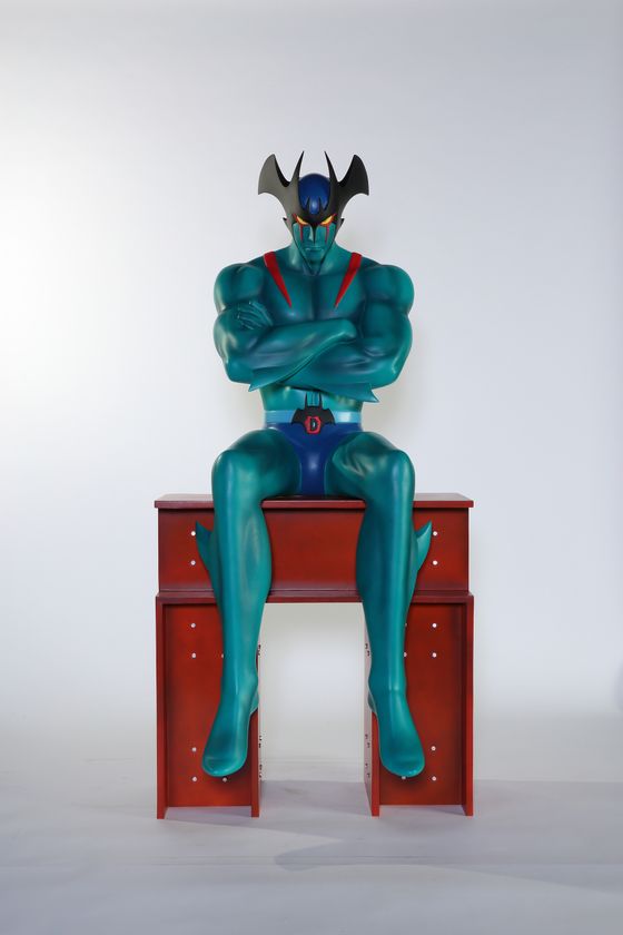 デビルマン＆マジンガーZ 50周年企画 「DVZ50 デビルマンVSマジンガーZ