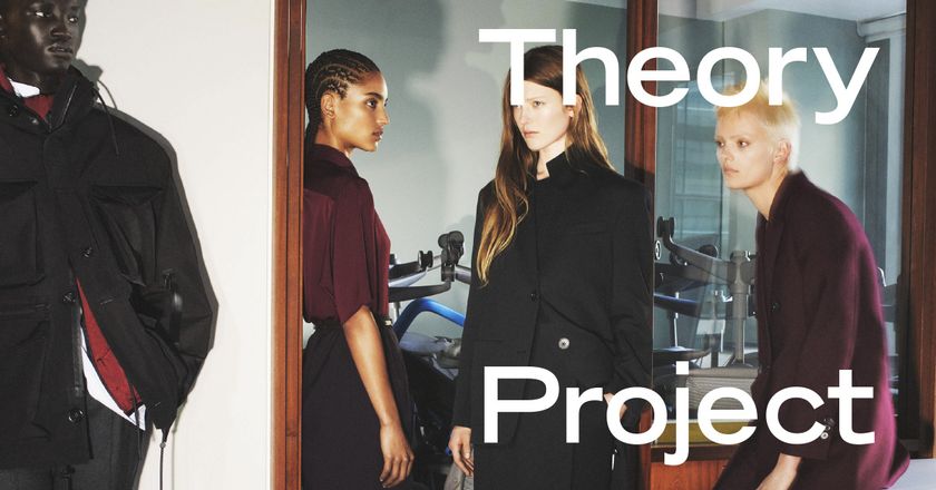 ルカ・オッセンドライバーが手掛けるカプセルコレクション 「Theory
