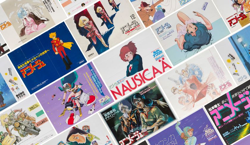 アニメージュ ジブリ展 押し重ねスタンプ 5個セット アニメージュと