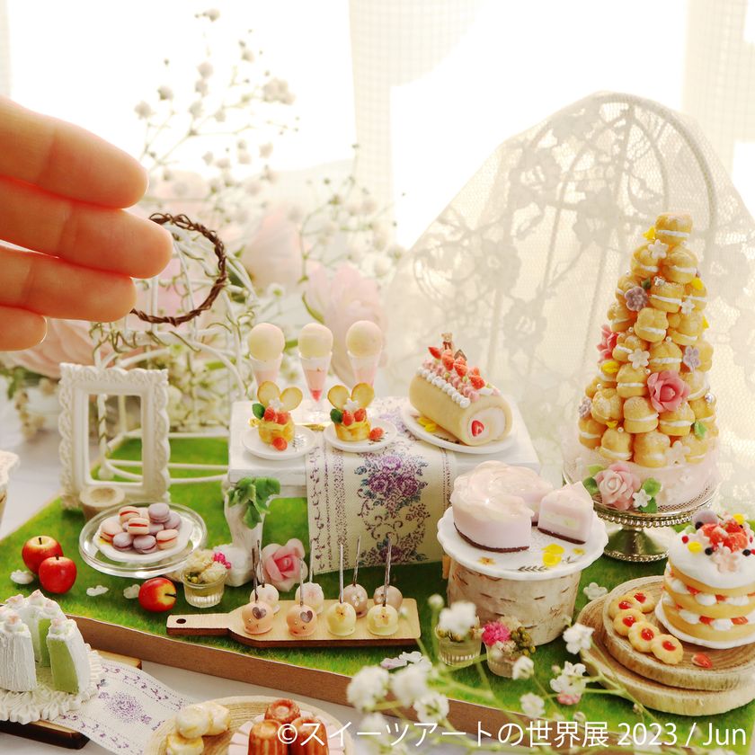 本物そっくり♪イロトリドリの可愛いフェイクスイーツが集結