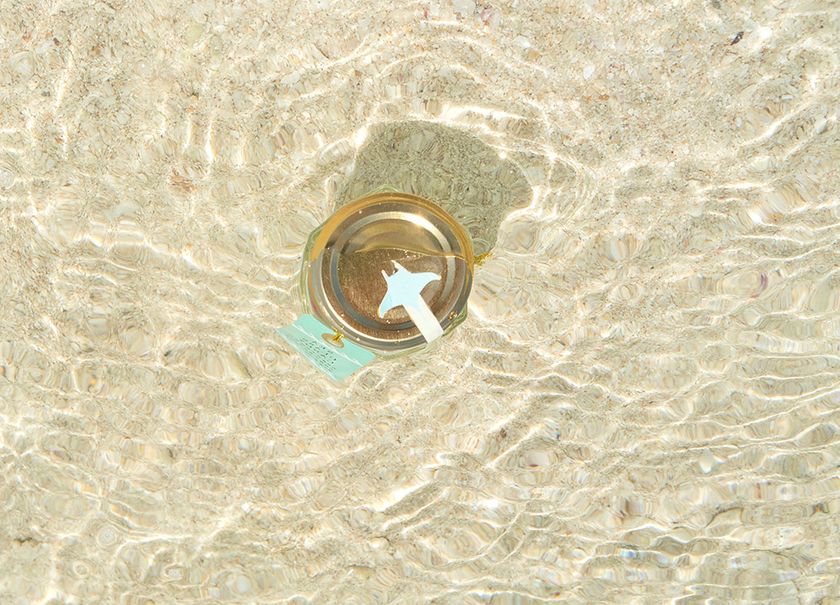 シーグラスをモチーフにした海が似合うキャンディ 「石垣SEA GLASS