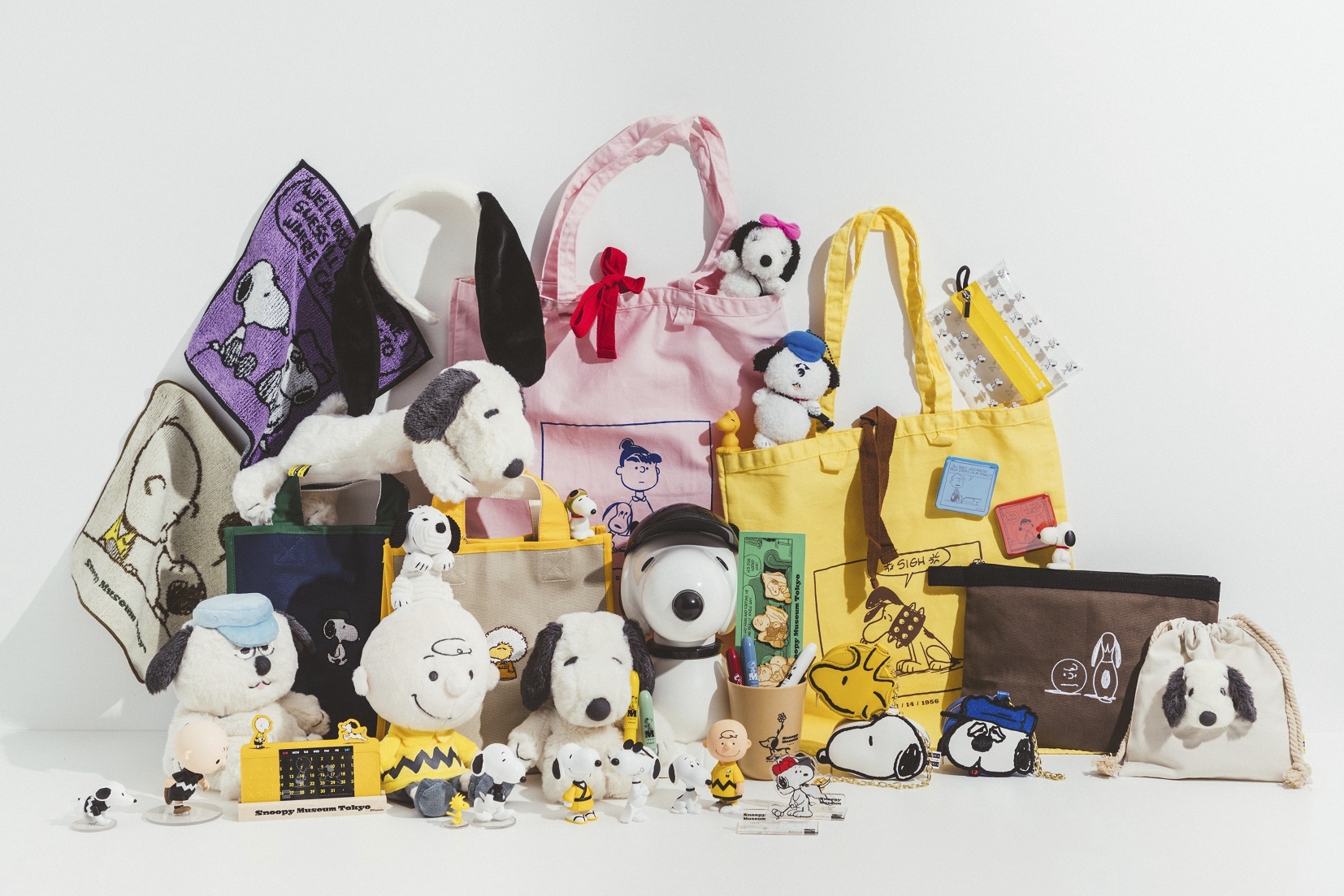 スヌーピーミュージアム」2月1日(木)リニューアル情報公開！ 新発売の