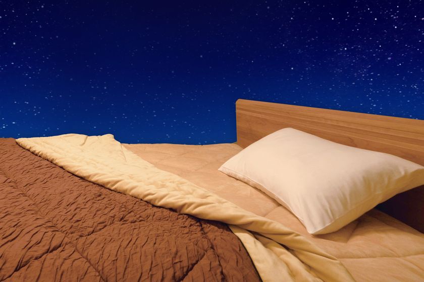 身体と心を整え、明日への力を育む『至福の眠り』へ誘う 機能性素材