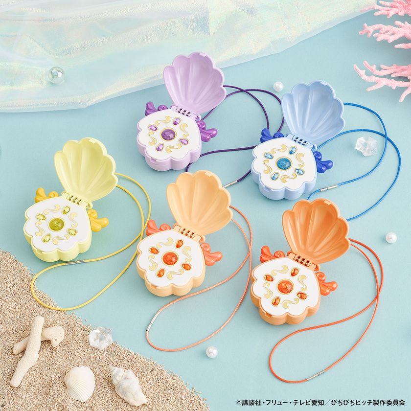 マーメイドメロディー ぴちぴちピッチ』TVアニメ20周年記念！ 光る