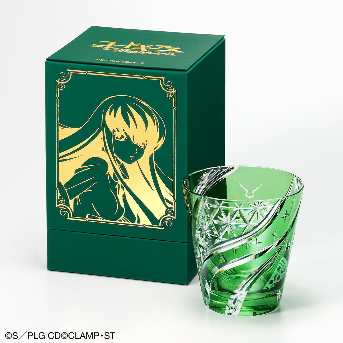 TVアニメ『コードギアス 反逆のルルーシュ』と 伝統工芸「江戸切子」が