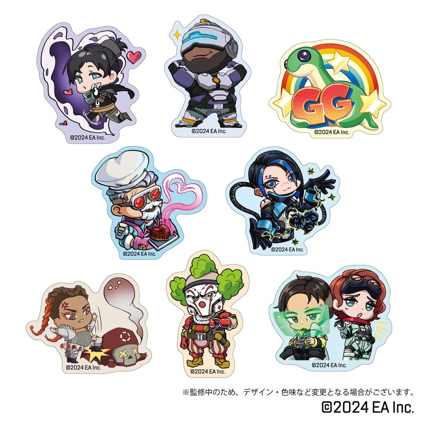 Apex Legends(TM)」より、夏らしいフラネッシーぬいぐるみと イン