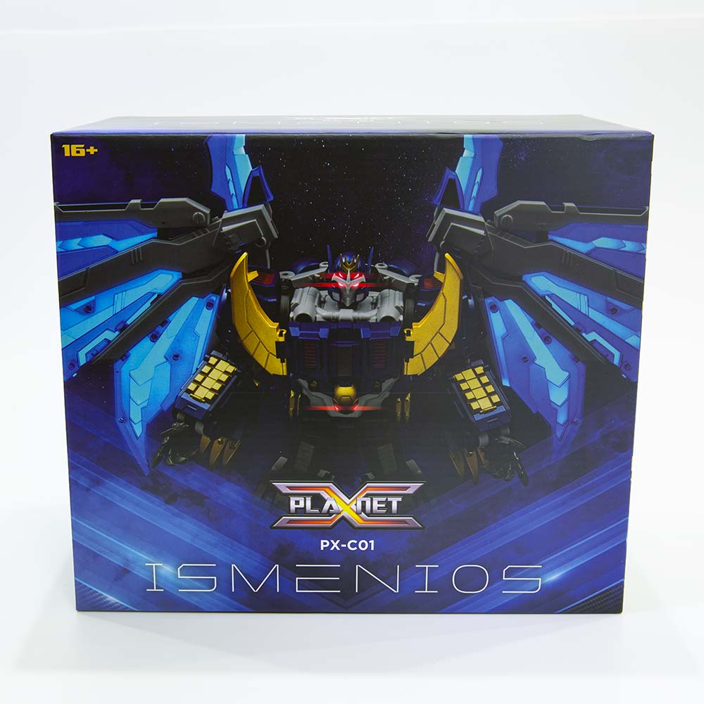 New Planet X toy PX-C01 Deathsaurus Ismenios PX Action figure Toy