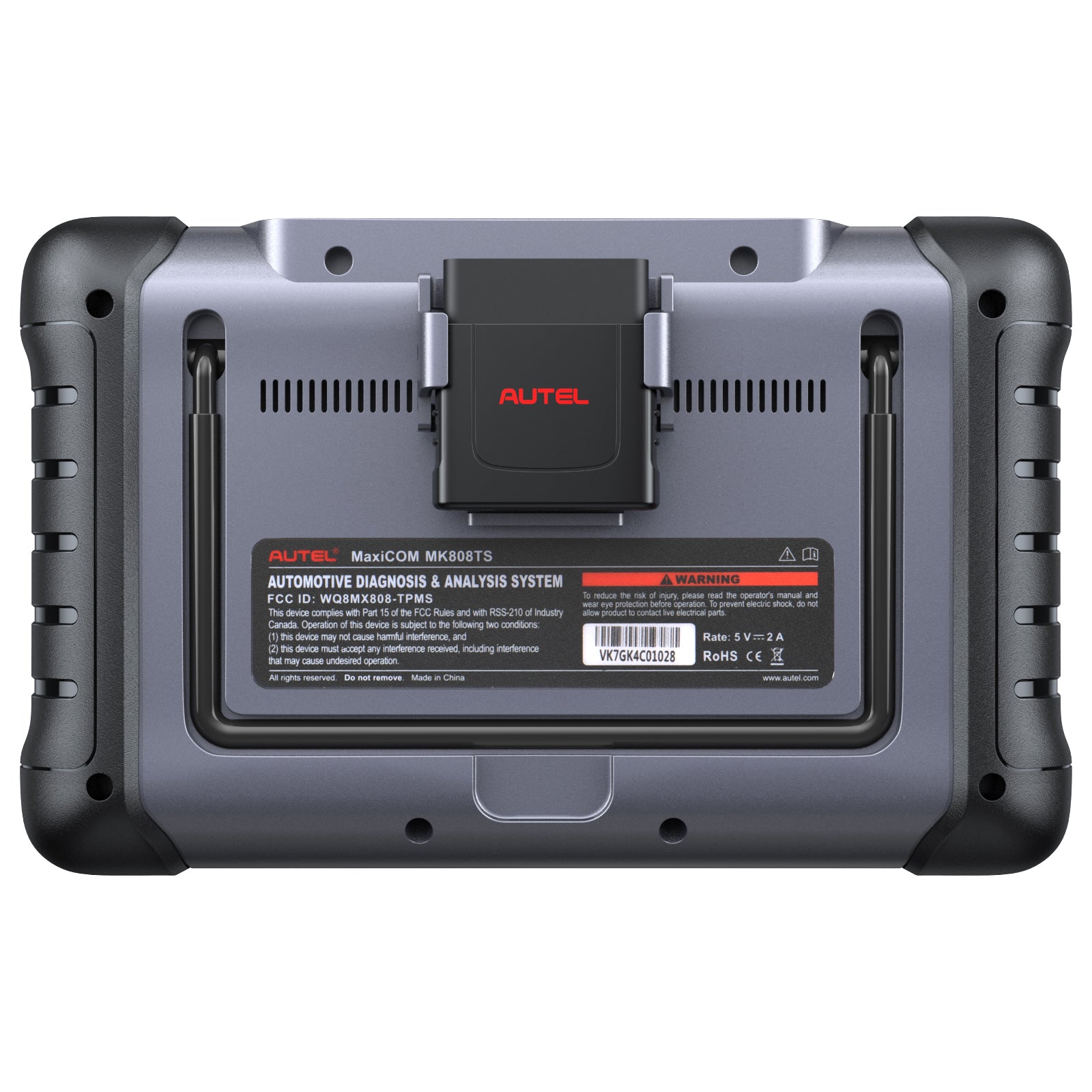 Autel MaxiCOM MK808TS better than Autel MK808 and MX808