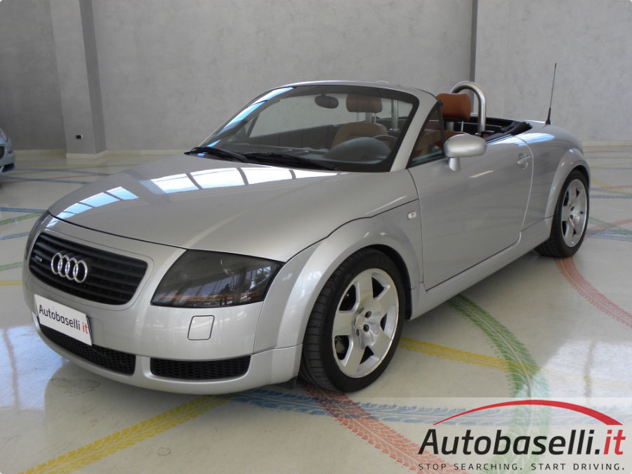 AUDI TT ROADSTER 1.8 T 225CV QUATTRO + PELLE + SED. RISC. +