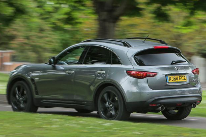 インフィニティQX70 3.0D S デザイン | AUTOCAR JAPAN