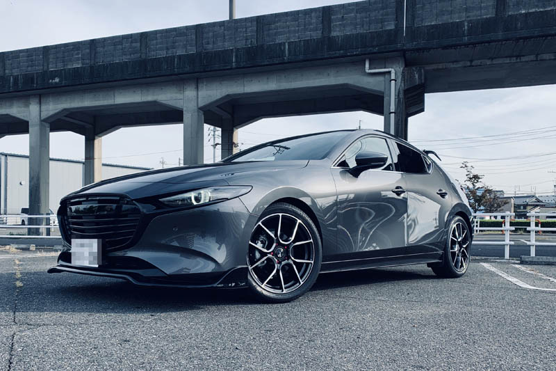 程よいダウン量＋純正に近い乗り心地 | AutoExe マツダ車チューニング