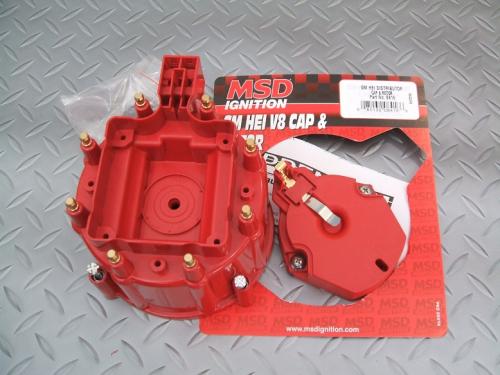 Energy / MSD-8416 GM HEI V8 デスビキャップ&ローターセット