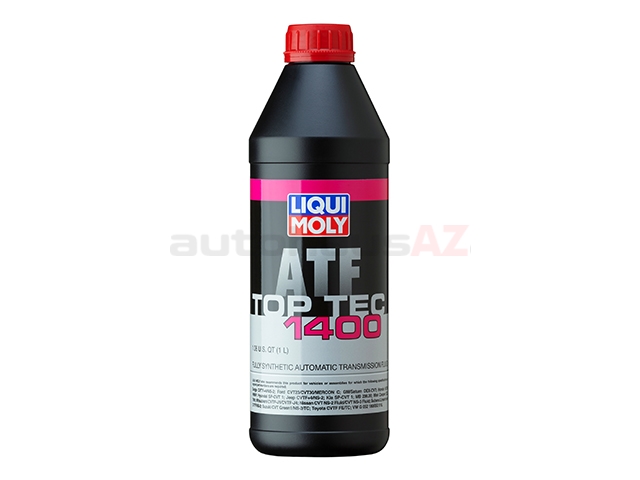 Liqui Moly Top Tec ATF 1400 G052516A2, 20036 ATF, Automatic